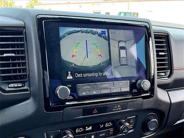 Photo of 2022 Cardinal Red Nissan Frontier