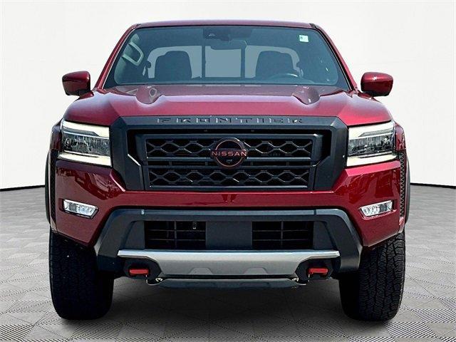Photo of 2022 Cardinal Red Nissan Frontier