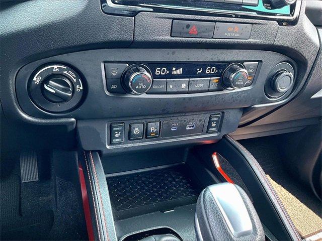 Photo of 2022 Cardinal Red Nissan Frontier