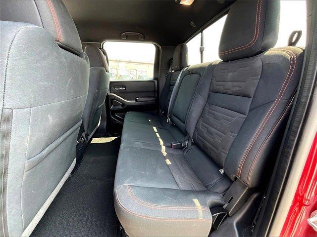 Photo of 2022 Cardinal Red Nissan Frontier