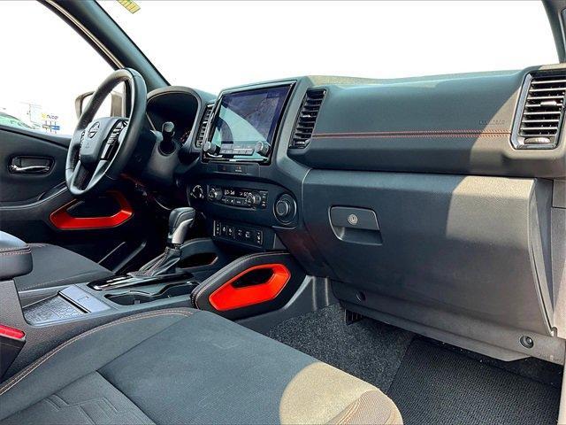 Photo of 2022 Cardinal Red Nissan Frontier