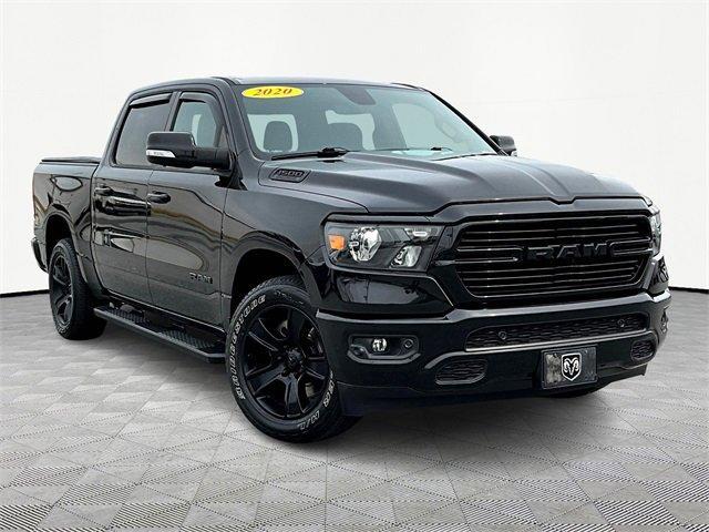 Photo of 2020 Diamond Black RAM 1500
