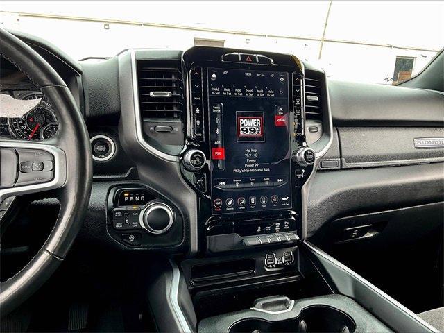 Photo of 2020 Diamond Black RAM 1500