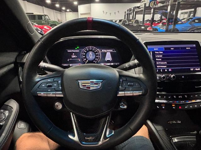 Photo of 2022 WHITE Cadillac CT5-V