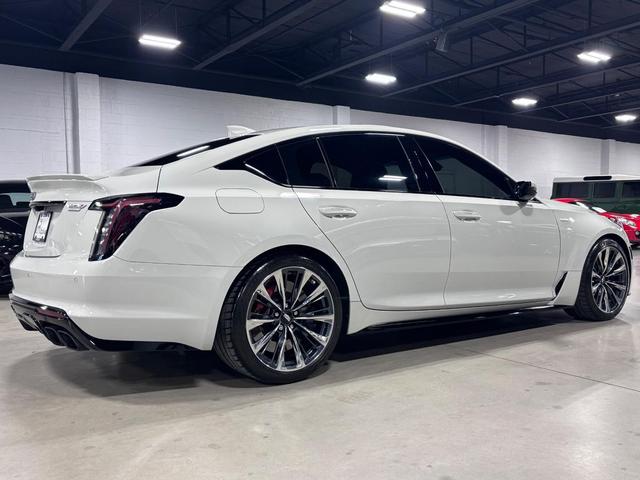 Photo of 2022 WHITE Cadillac CT5-V
