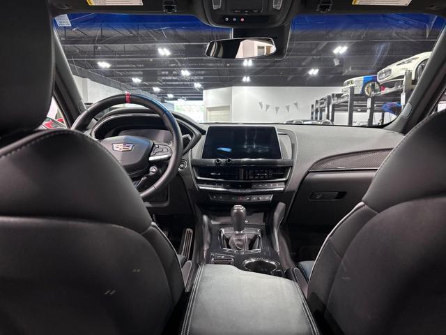 Photo of 2022 WHITE Cadillac CT5-V