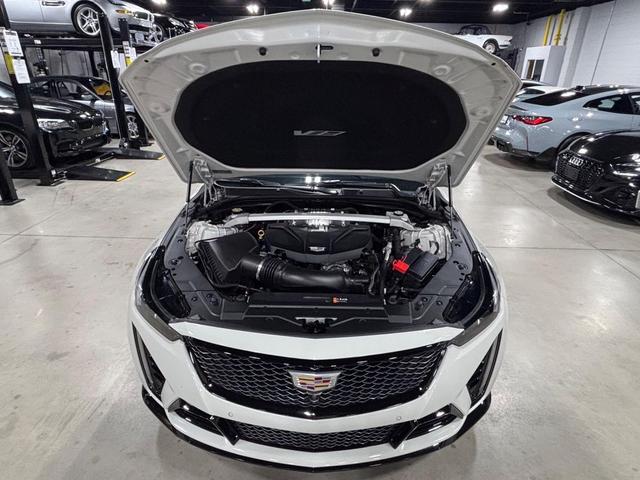 Photo of 2022 WHITE Cadillac CT5-V