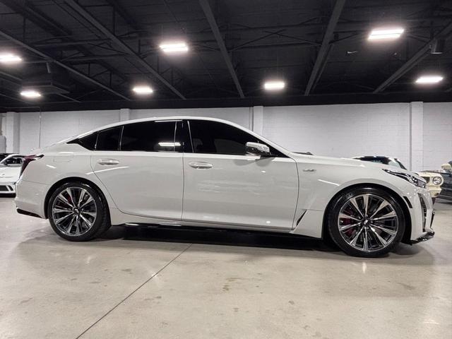 Photo of 2022 WHITE Cadillac CT5-V