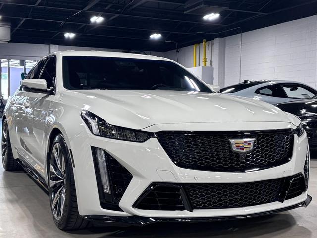 Photo of 2022 WHITE Cadillac CT5-V