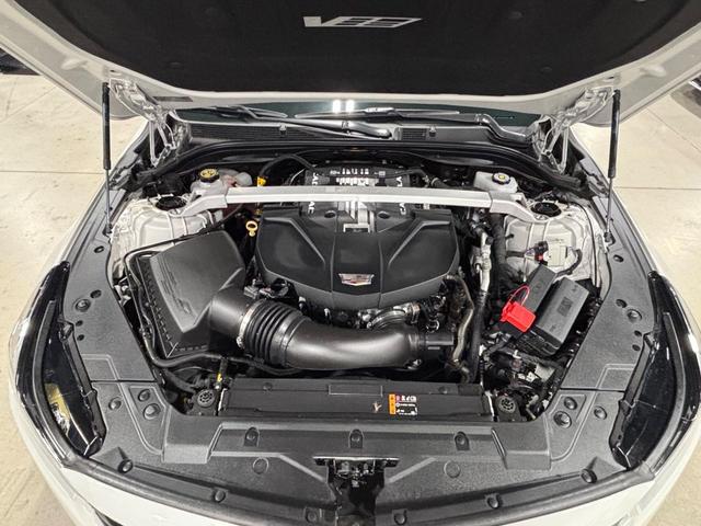 Photo of 2022 WHITE Cadillac CT5-V
