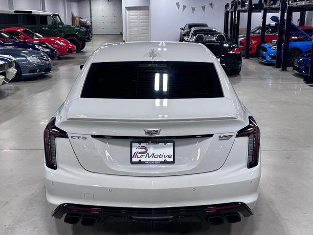Photo of 2022 WHITE Cadillac CT5-V