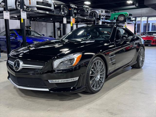 2013 Mercedes-Benz SL-Class