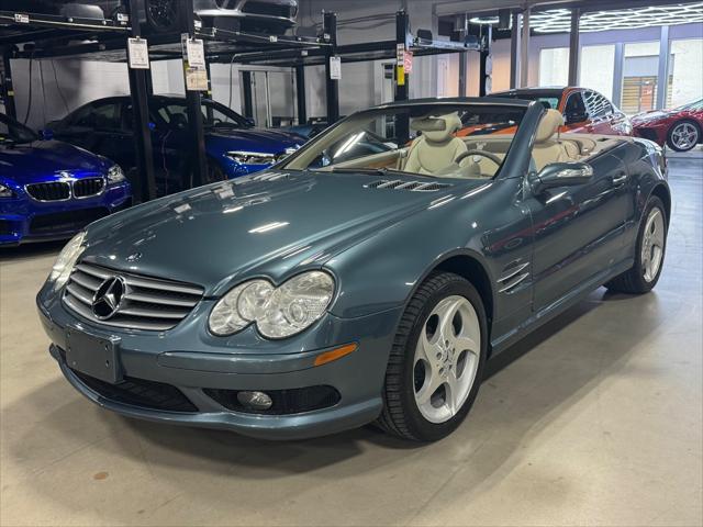 2004 Mercedes-Benz SL-Class