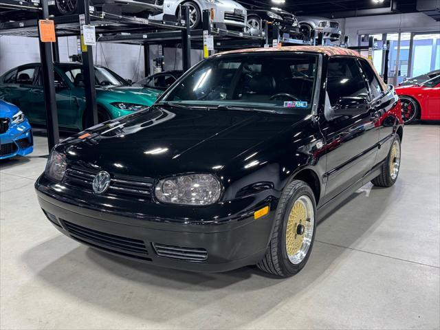 2001 Volkswagen Cabrio