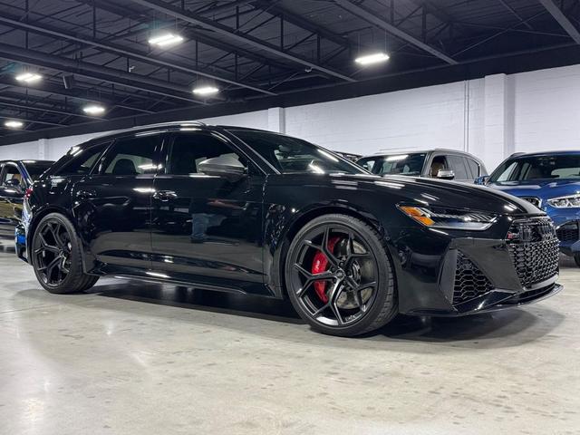Photo of 2024 BLACK Audi RS 6 Avant