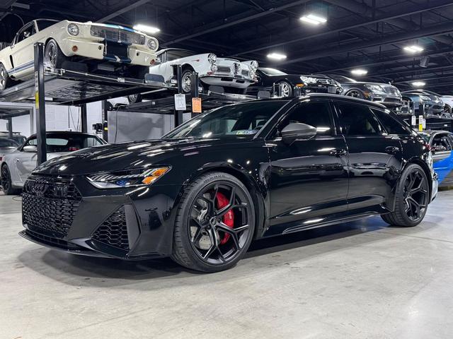 Photo of 2024 BLACK Audi RS 6 Avant