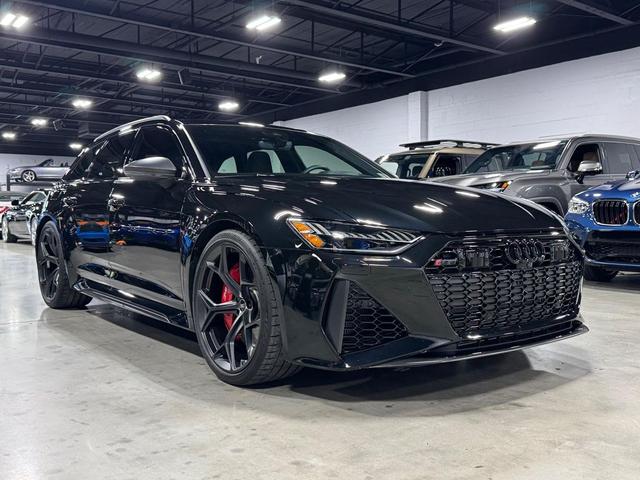 Photo of 2024 BLACK Audi RS 6 Avant