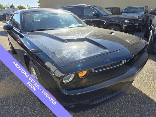 Photo of 2023 Pitch Black Clearcoat Dodge Challenger