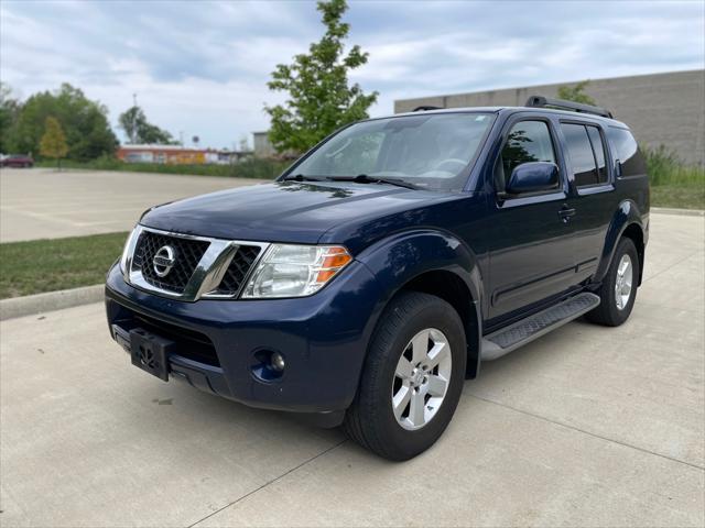 2012 Nissan Pathfinder