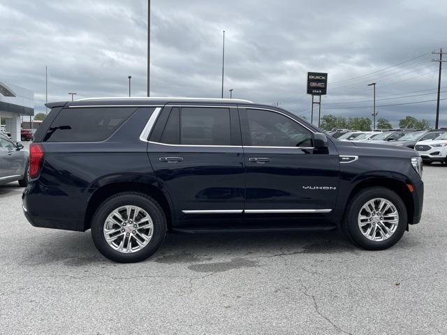 Photo of 2021 Midnight Blue Metallic GMC Yukon