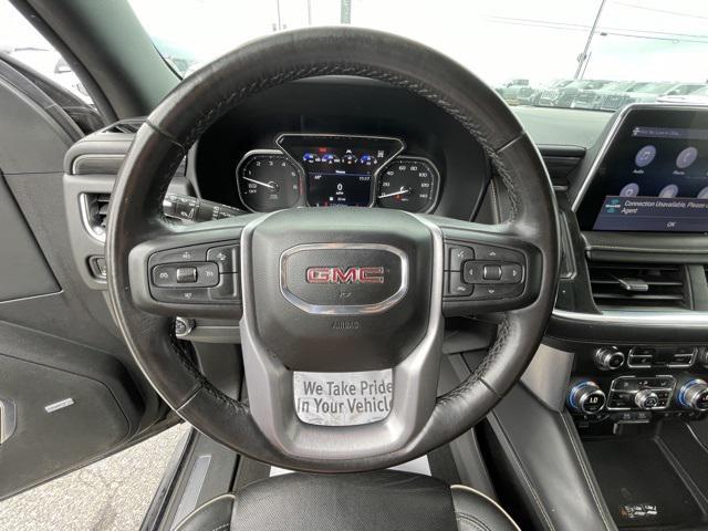 Photo of 2021 Midnight Blue Metallic GMC Yukon