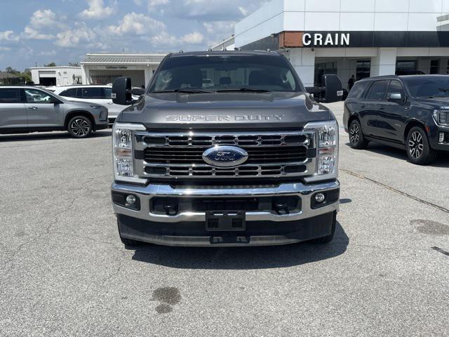 Photo of 2024 Gray Metallic Ford F-350