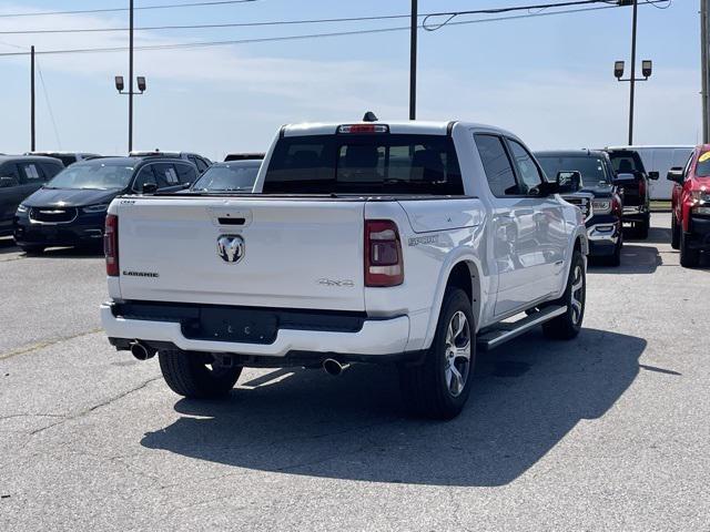 Photo of 2022 Ivory White Tri-Coat Pearlcoat RAM 1500
