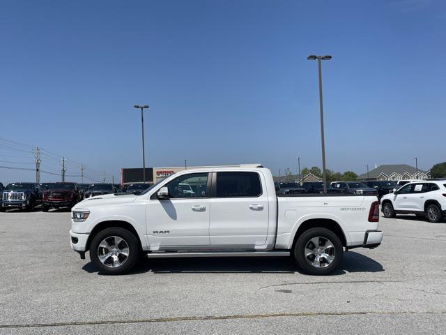 Photo of 2022 Ivory White Tri-Coat Pearlcoat RAM 1500