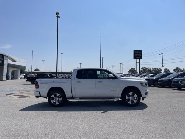 Photo of 2022 Ivory White Tri-Coat Pearlcoat RAM 1500