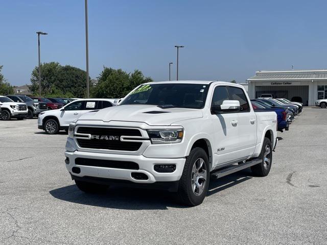 Photo of 2022 Ivory White Tri-Coat Pearlcoat RAM 1500