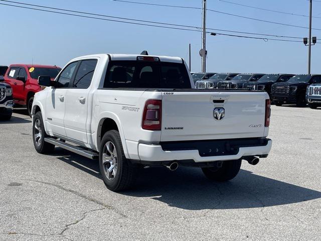 Photo of 2022 Ivory White Tri-Coat Pearlcoat RAM 1500