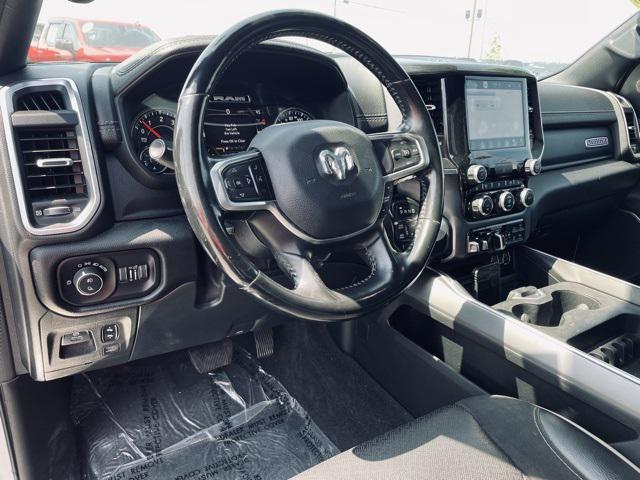 Photo of 2022 Ivory White Tri-Coat Pearlcoat RAM 1500