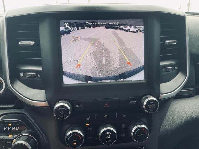 Photo of 2021 Bright White Clearcoat RAM 1500