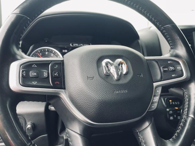 Photo of 2021 Bright White Clearcoat RAM 1500