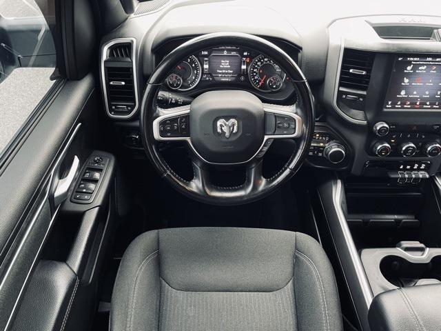 Photo of 2021 Bright White Clearcoat RAM 1500