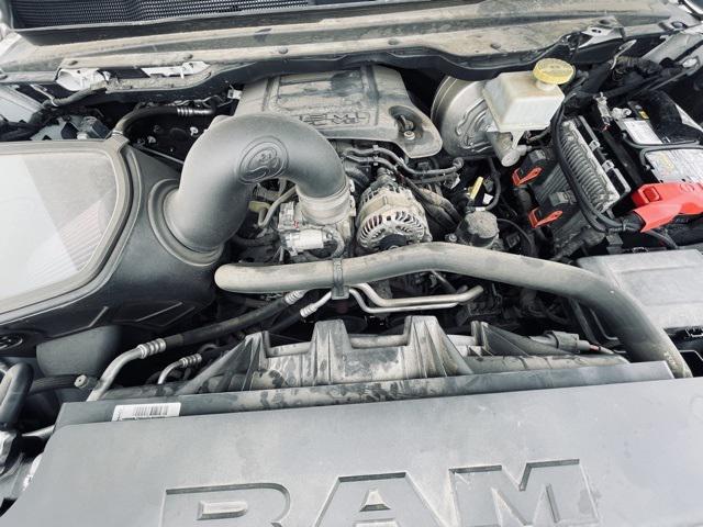 Photo of 2021 Bright White Clearcoat RAM 1500