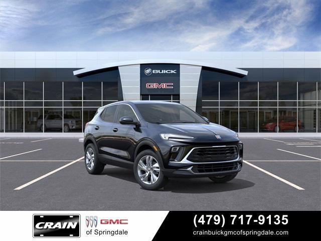 Photo of 2026 Ebony Twilight Metallic Buick Encore GX