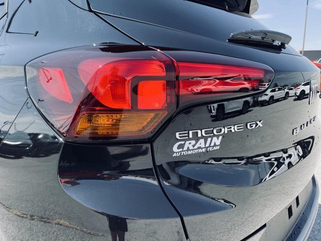 Photo of 2026 Ebony Twilight Metallic Buick Encore GX