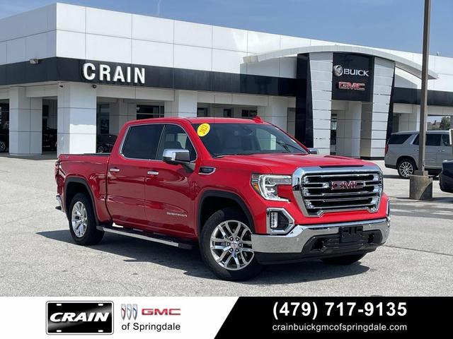 Photo of 2022 Cardinal Red GMC Sierra 1500