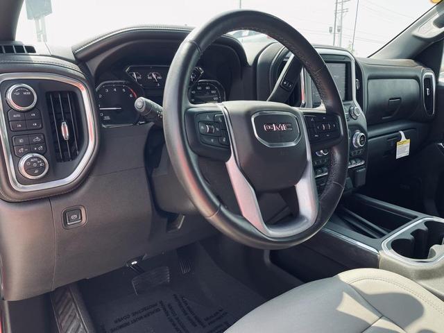 Photo of 2022 Cardinal Red GMC Sierra 1500