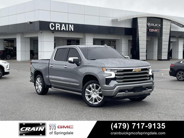 Photo of 2024 Sterling Gray Metallic Chevrolet Silverado 1500