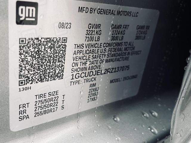 Photo of 2024 Sterling Gray Metallic Chevrolet Silverado 1500