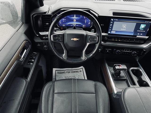 Photo of 2024 Sterling Gray Metallic Chevrolet Silverado 1500
