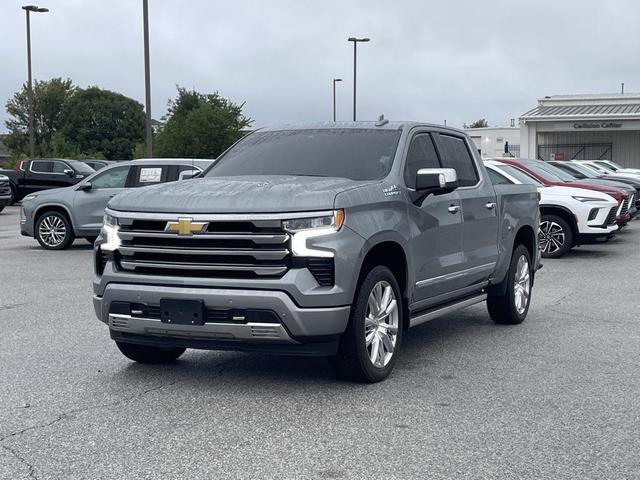 Photo of 2024 Sterling Gray Metallic Chevrolet Silverado 1500
