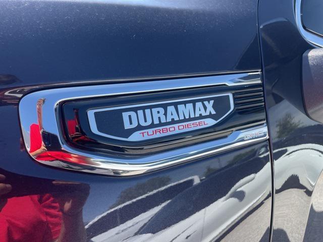 Photo of 2023 Titanium Rush Metallic GMC Sierra 1500