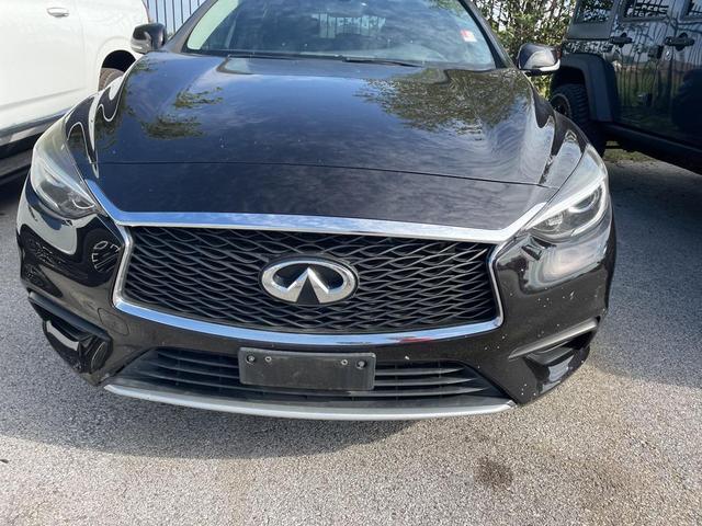 Photo of 2018 Black INFINITI QX30