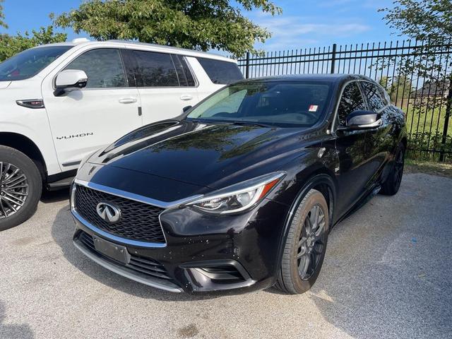 Photo of 2018 Black INFINITI QX30