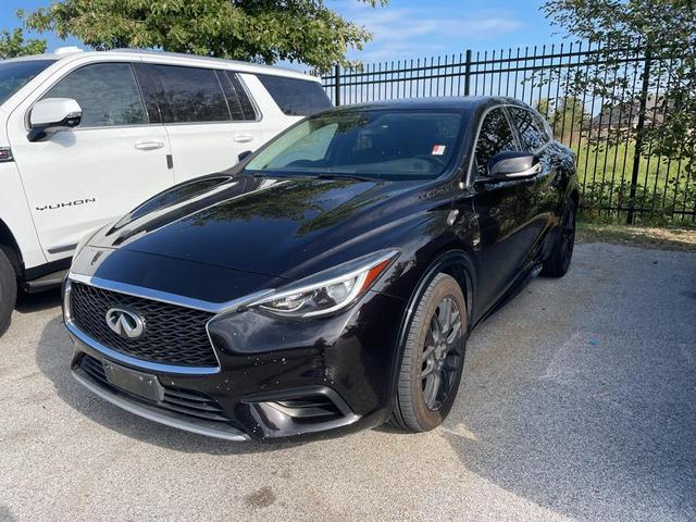 Photo of 2018 Black INFINITI QX30
