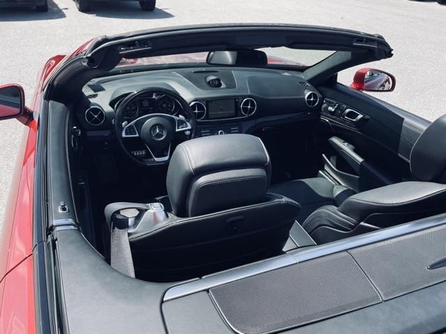 Photo of 2018 designo Cardinal Red Metallic Mercedes-Benz SL 450