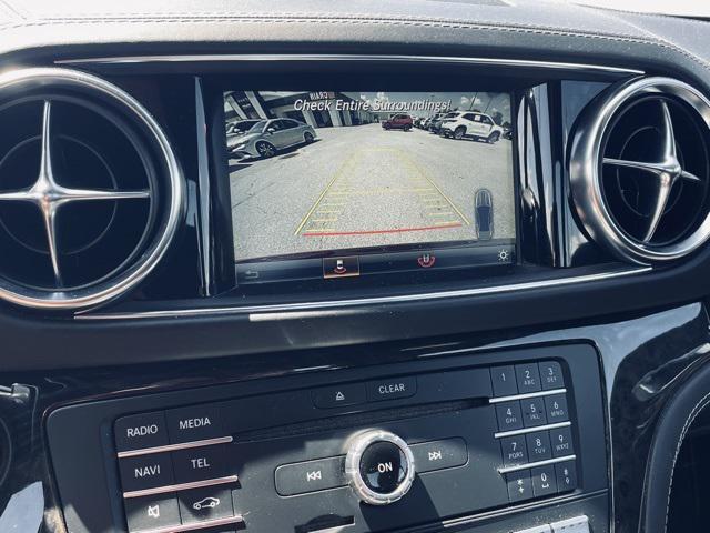Photo of 2018 designo Cardinal Red Metallic Mercedes-Benz SL 450